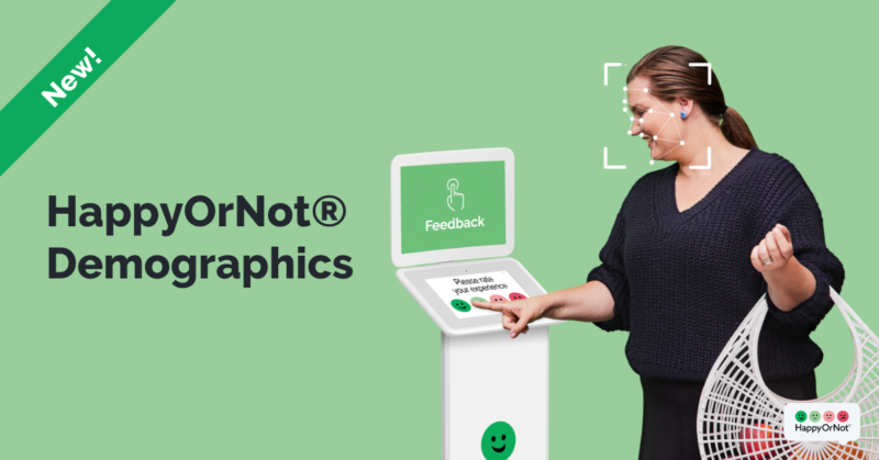 HappyOrNot launches next generation of smiley feedback terminal with AI-powered facial analysis software