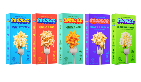 GOODLES MAC AND CHEESE – NOODLES MADE GOODER – LAUNCHES NATIONWIDE AT WHOLE FOODS MARKET