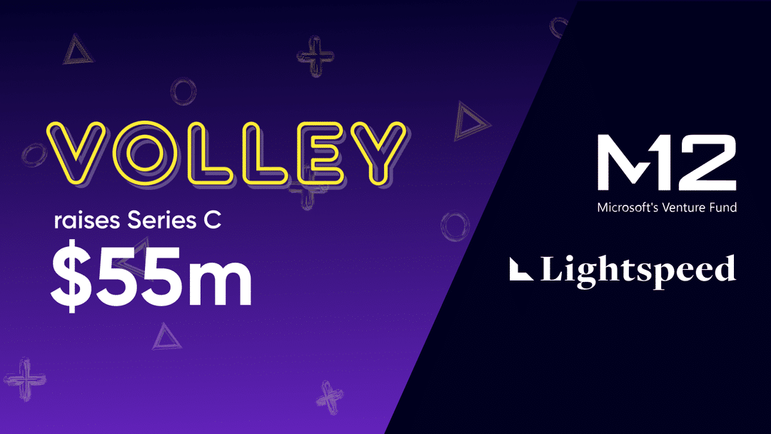 Volley Raises $55M Series C to Create Voice-Powered AI Games