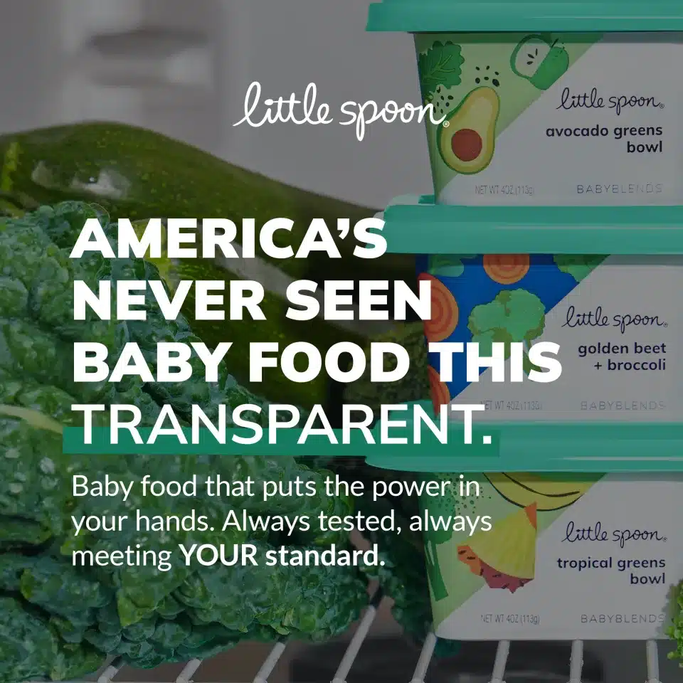 Little Spoon is First US Baby Food Brand to Adopt EU-Aligned Safety Standards