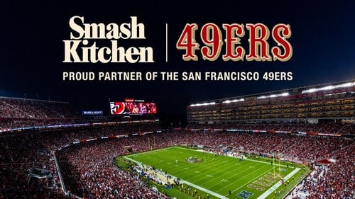 Smash Kitchen and the San Francisco 49ers Make Game Day Better-For-You In New Partnership