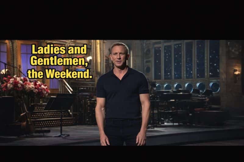 The Weekend Starts Today