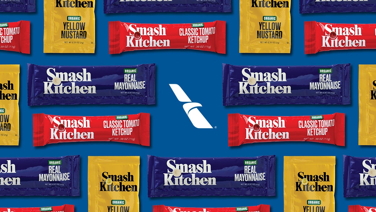 Now boarding: American Airlines elevates inflight flavor with Smash Kitchen